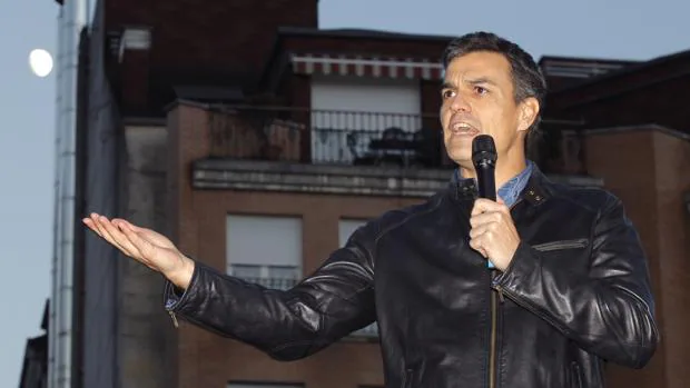 El ex secretario general del PSOE, Pedro Sánchez