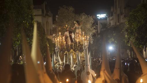 La Oración en el Huerto, en la calle de la Feria