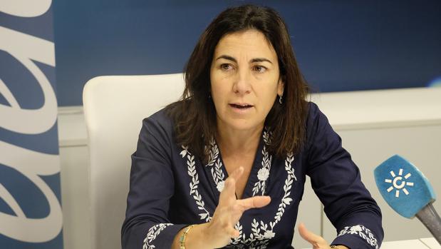 María Jesús Almazor, directora del Territorio Sur de Telefónica