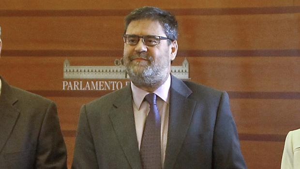 El presidente de la Cámara de Cuentas de Andalucía, Antonio López