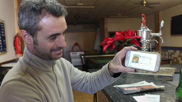 El vecino de Santaella que se quedó a un número del Gordo