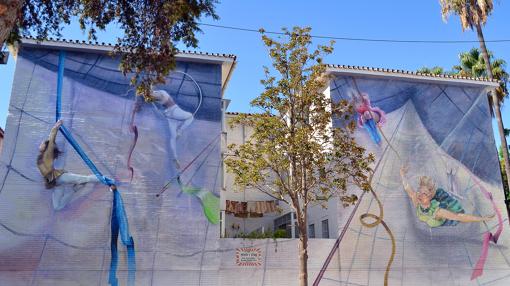 El museo callejero de Estepona: puro arte al aire libre