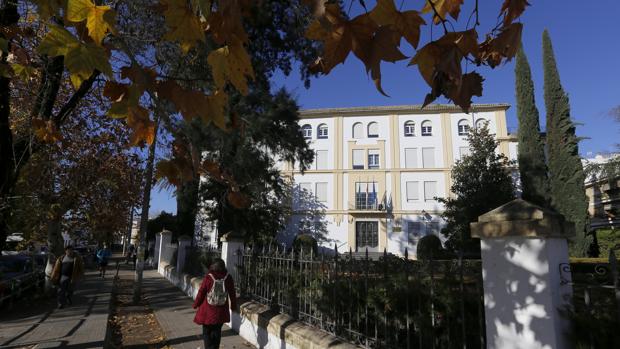 Facultad de Derecho, en Puerta Nueva