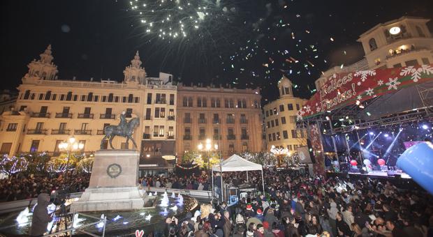 Fiesta de Fin de Año en las Tendillas