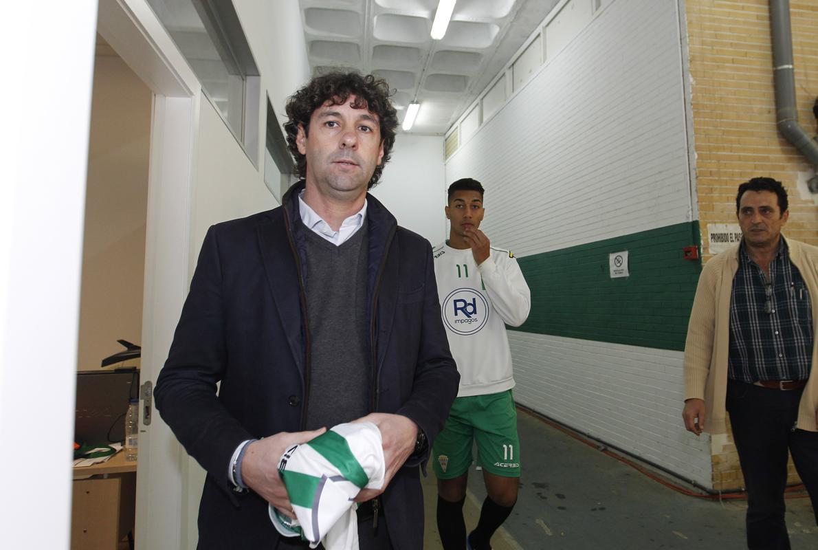 Emilio Vega, en la presentación de Eddy