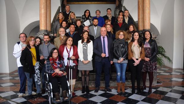 La Diputación de Córdoba renueva su confianza en la obra social de la Agonía