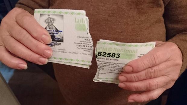 Las hermandades de Córdoba invitan a donar el reintegro de su lotería de Navidad