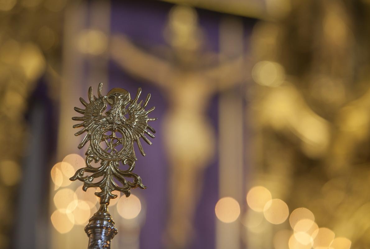 Detalle de la hermandad de la Misericordia