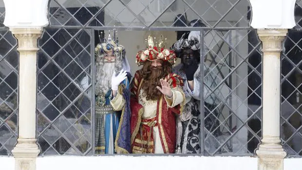 Los tres Reyes Magos de Córdoba, en Orive