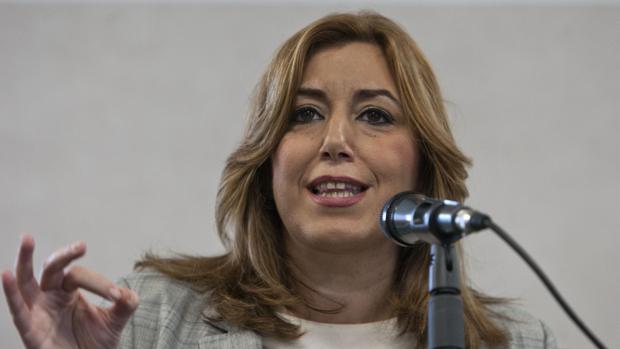 Susana Díaz, presidenta de la Junta