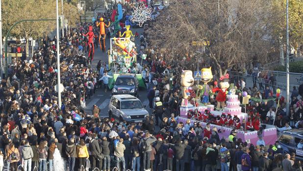 Desfile de la Cabalgata de Reyes de Córdoba de 2015