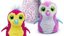 Los «hatchimal» han sido uno de los regalos estrella de los Reyes