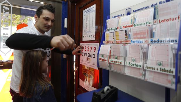 El 95.379, segundo premio del Niño, muy repartido por Andalucía