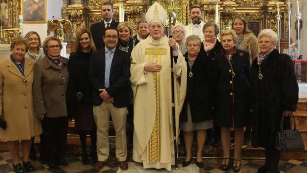 Cardenal Amigo Vallejo, este domingo en Baena
