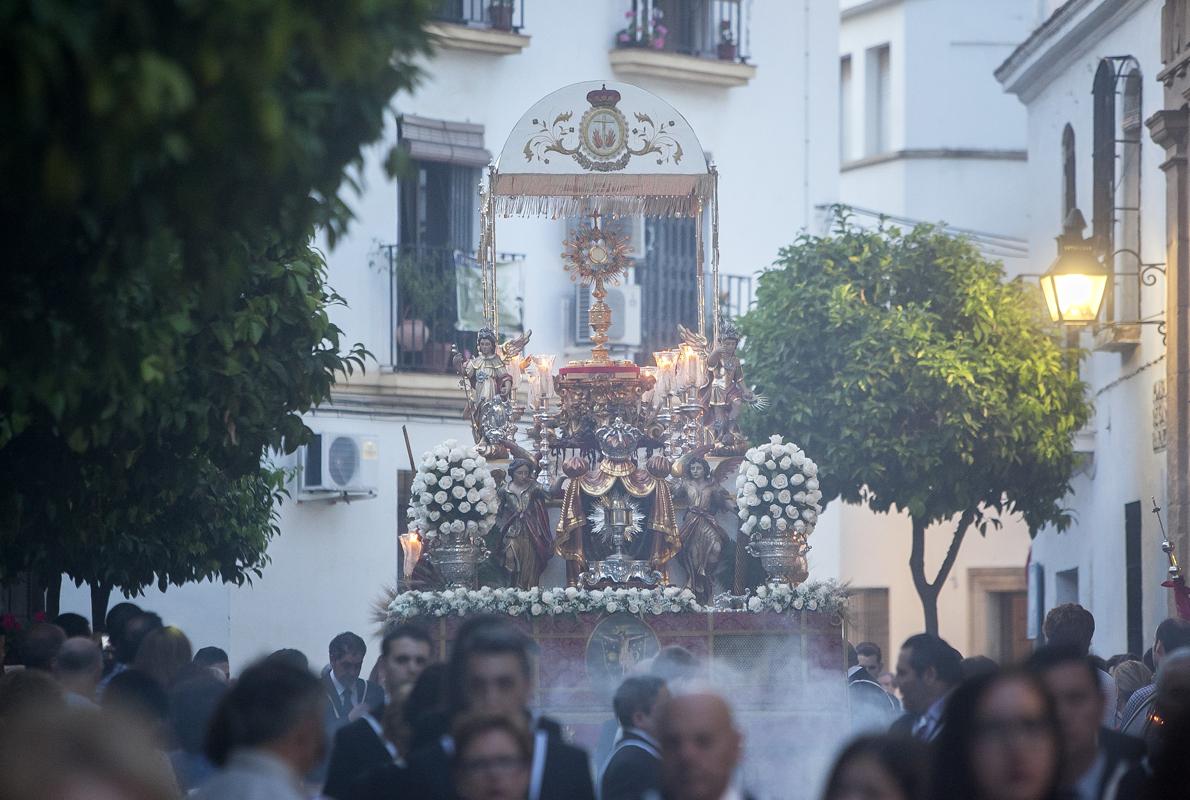 Procesión del Corpus Christi de la hermandad del Remedio de Ánimas