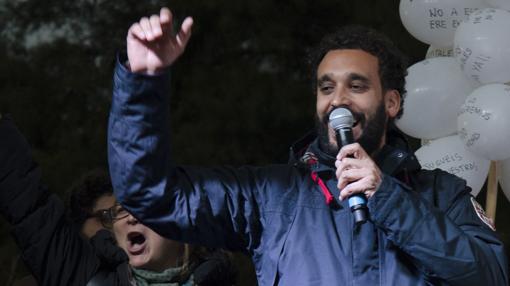 El médico Jesús Candel, alias «Spiriman»