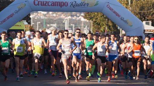 Inicio de la San Silvestre cordobesa