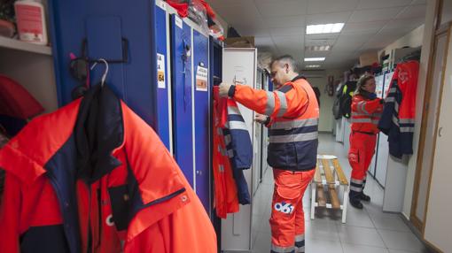 Arranca la jornada en la base del 061