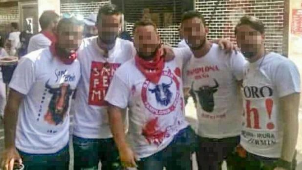 Los cinco amigos sevillanos que presuntamente abusaron de la joven de Pozoblanco en mayo de 2016