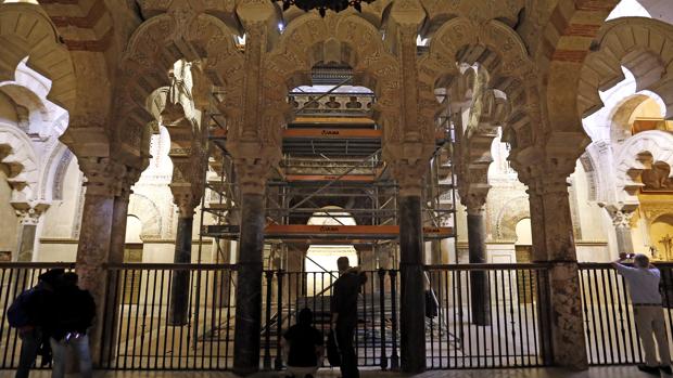 El Cabildo invirtió 25 millones en dos décadas para el mantenimiento de la Mezquita-Catedral