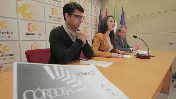 Presentación del stand de Córdoba en Fitur