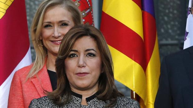 El Gobierno andaluz ha mostrado su malestar por un tuit del PP de Madrid sobre Susana Díaz y Cristina Cifuentes