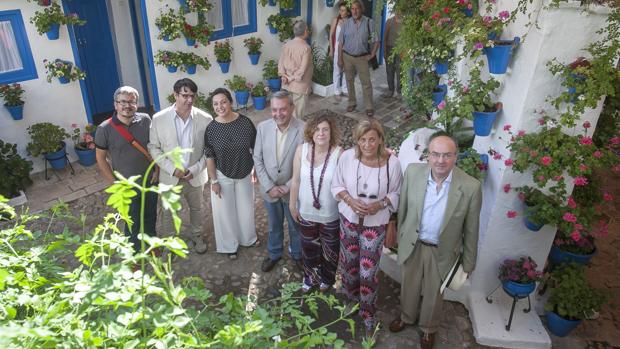 Acto inaugural del Centro de Interpretación de la Fiesta de los Patios