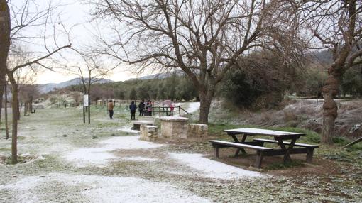 La nieve empieza a hacer aparición por distintos puntos de la provincia de Córdoba