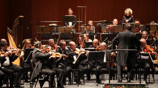 La Orquesta de Córdoba durante una actuación