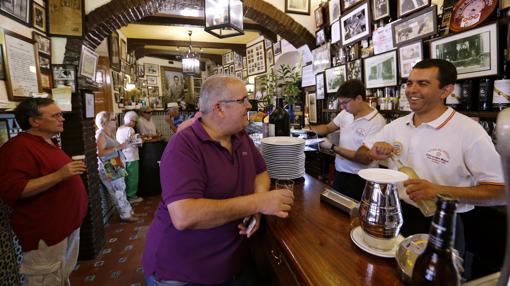 La taberna El Pisto, en Córdoba