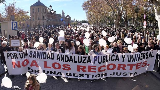 Los nuevos dirigentes quieren una manifestación polítizada para el día de Andalucía como continuidad a la del 15 de enero en Sevilla, sobre estas líneas