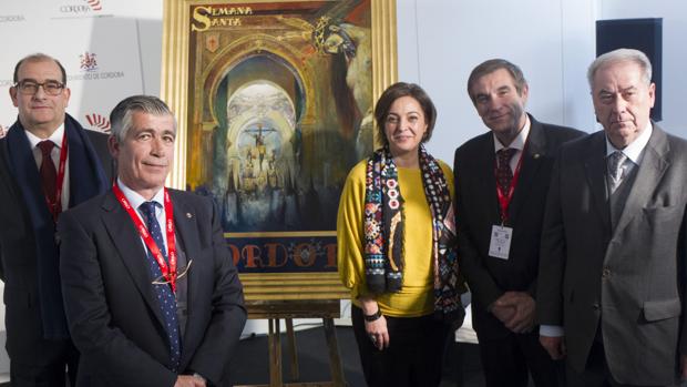 Presentación de la Semana Santa cordobesa en Fitur