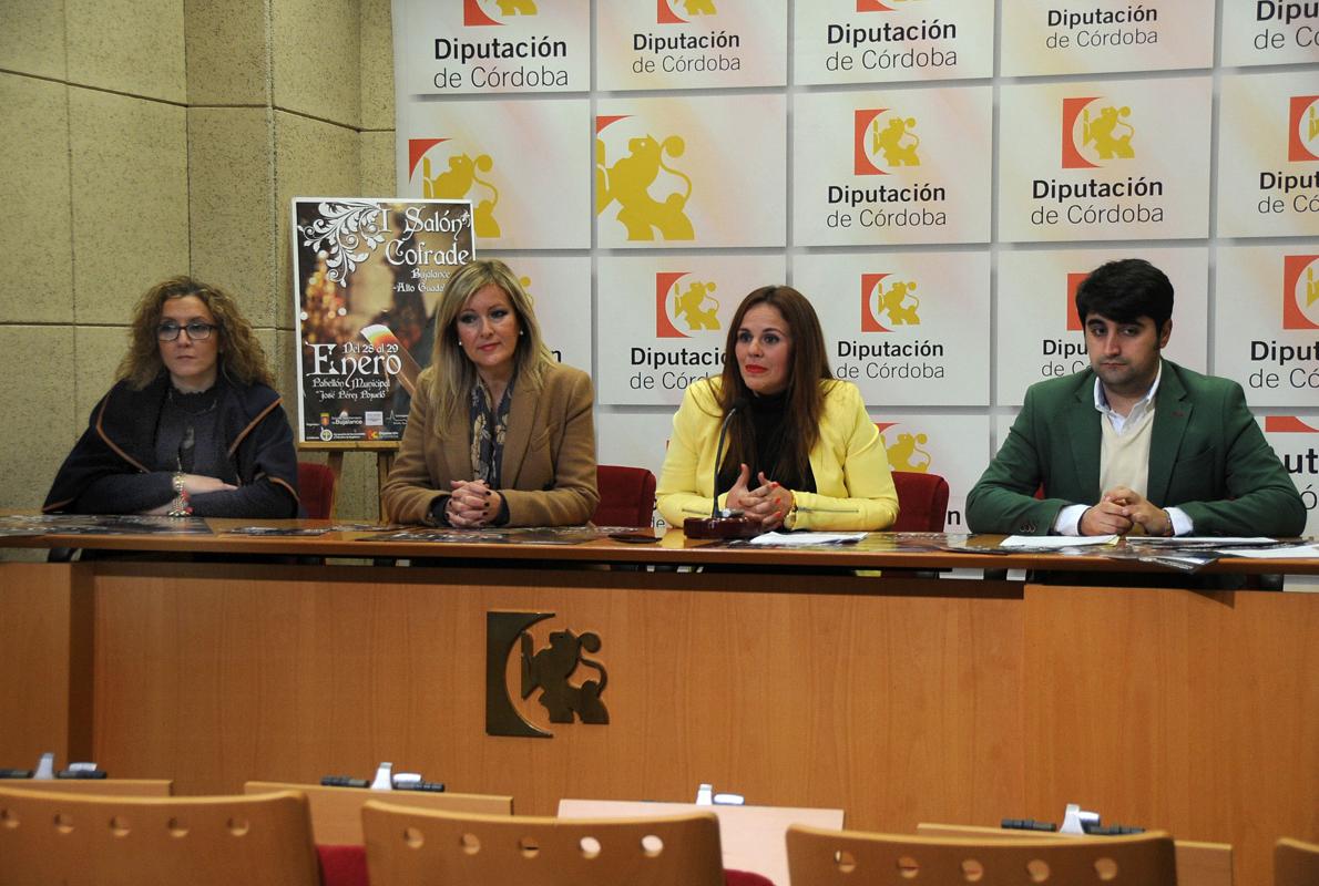 Presentación del Salón Cofrade, en la Diputación