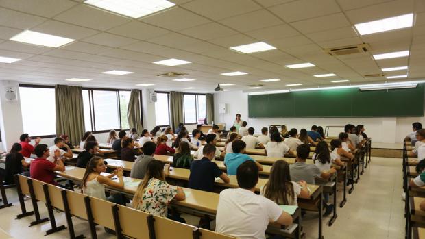 La Selectividad desarrollará en Andalucía los días 12, 13 y 14 de junio