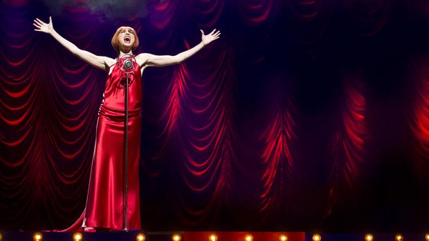 Cristina Castaño como Sally Bowles en «Cabaret»