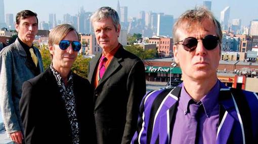 The Fleshtones, en una imagen de promoción de su gira