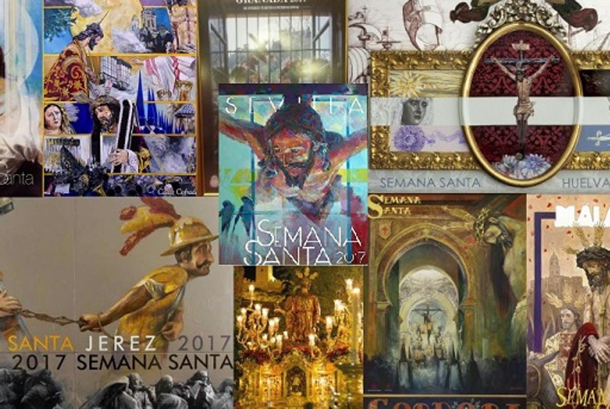 Carteles de la Semana Santa de Andalucía