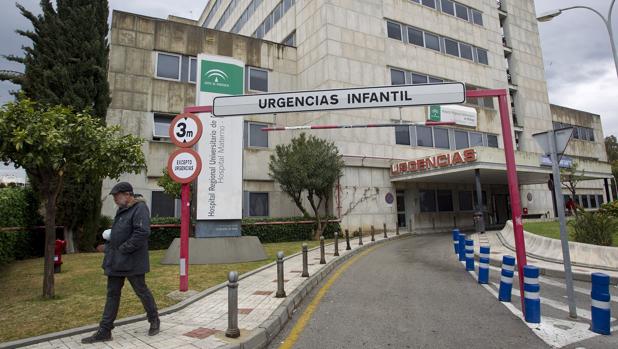 El menor, de cuatro años, estaba ingresado en el hospital de Málaga