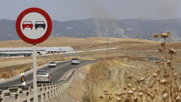 El accidente ha ocurrido en la N-.432 a su paso por Torres Cabrera