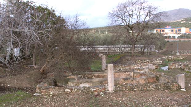 Imagen de una villa romana en la localidad de Cabra