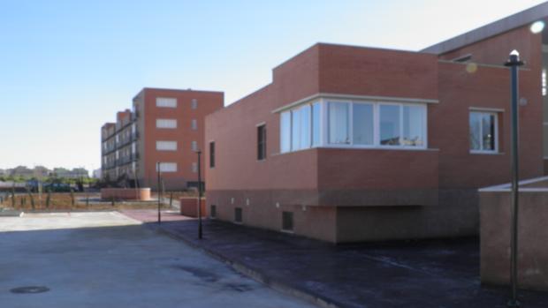 Edificio del nuevo cuartel de la Guardia Civil de Puente Genil