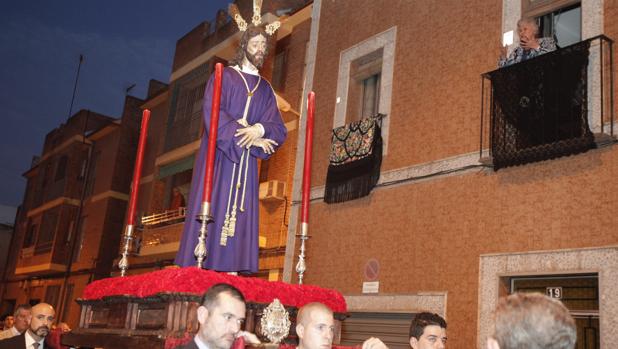 Vía crucis del Cristo de la Redención