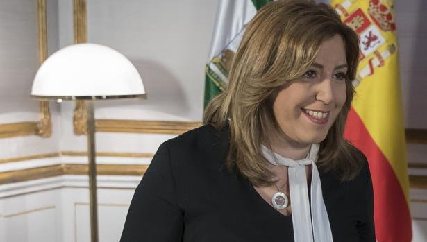 La orden fue directa de la presidenta de la Junta Susana Díaz