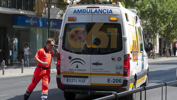 Una ambulancia para 40.000 personas en Antequera