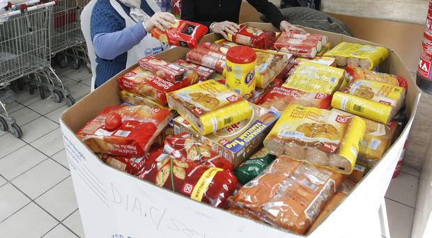 Campaña de recogida de alimentos