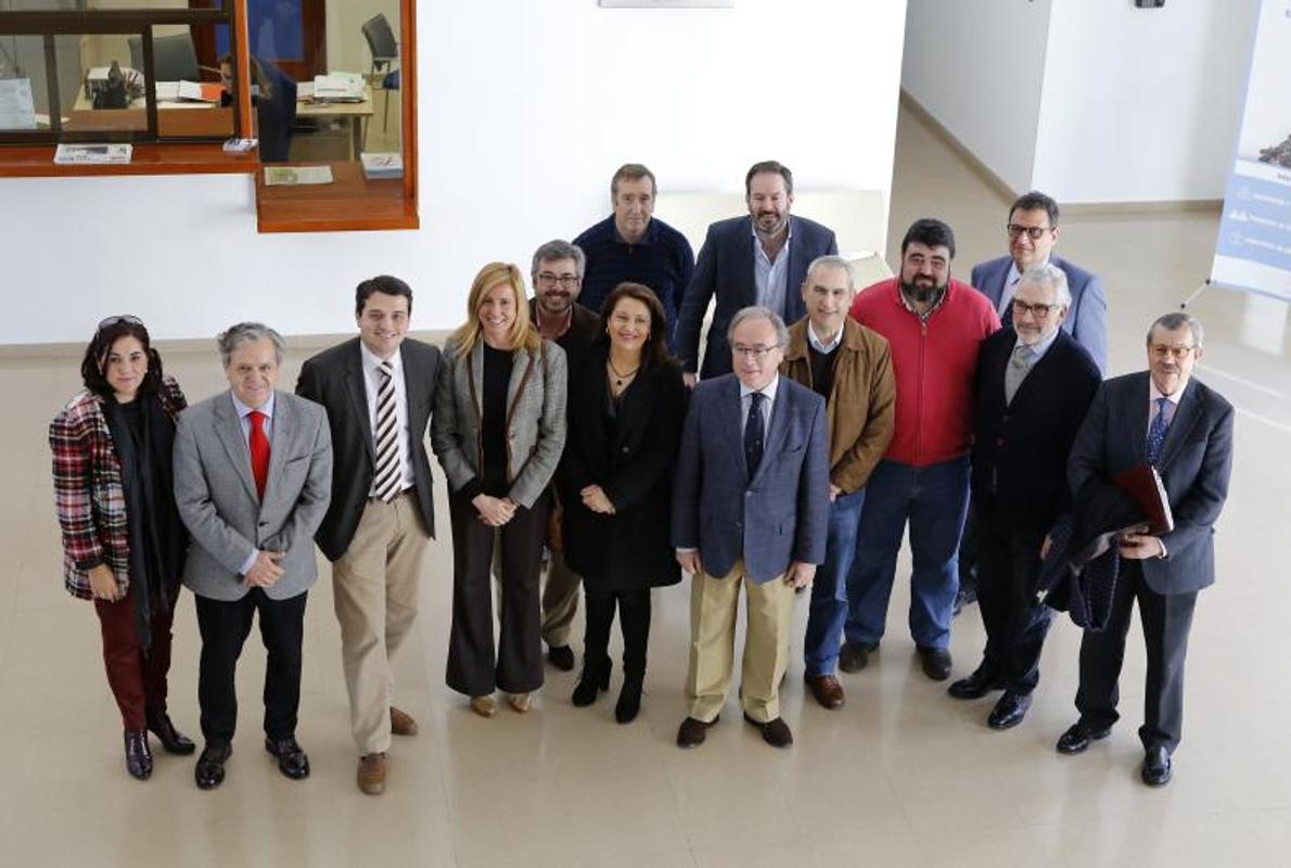 La portavoz popular andaluza, Carmen Crespo, ayer en Córdoba