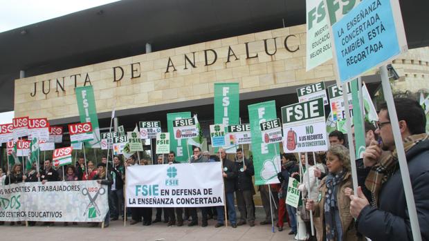 Así se defiende la escuela católica concertada