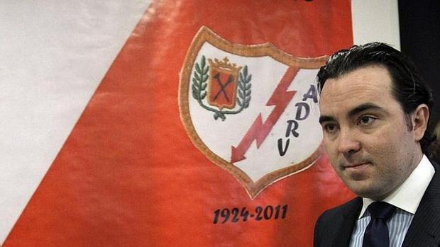 El presidente del Rayo: «Juande Ramos nos contó que Zozulia es una buena persona»