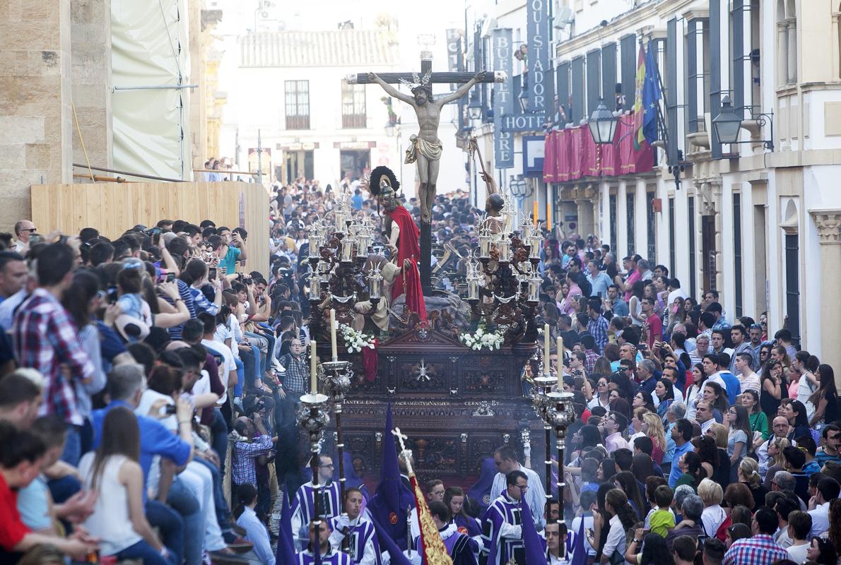 Paso de misterio de la hermandad de la Agonía