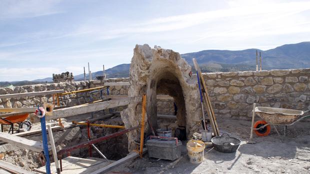 La mejora de la Torre del Homenaje de Priego de Córdoba estará lista en marzo